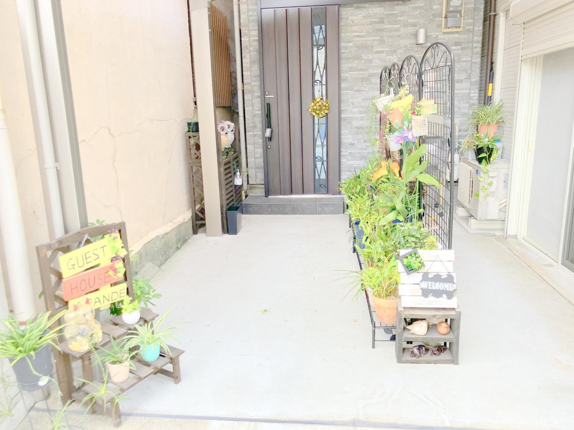 Guesthouse Grande今宮駅前 Oszaka Kültér fotó